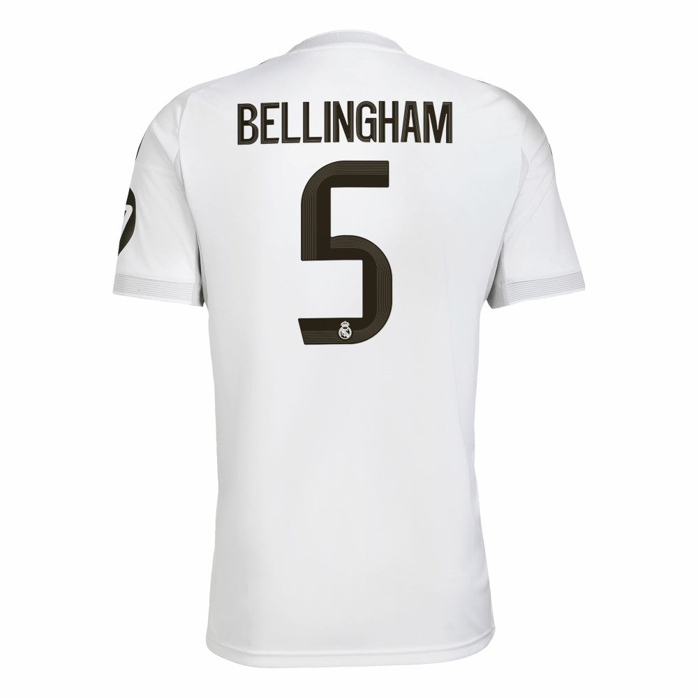 Jude Bellingham Real Madrid 2025/26 Home Replica Jersey - White | Adidas shop