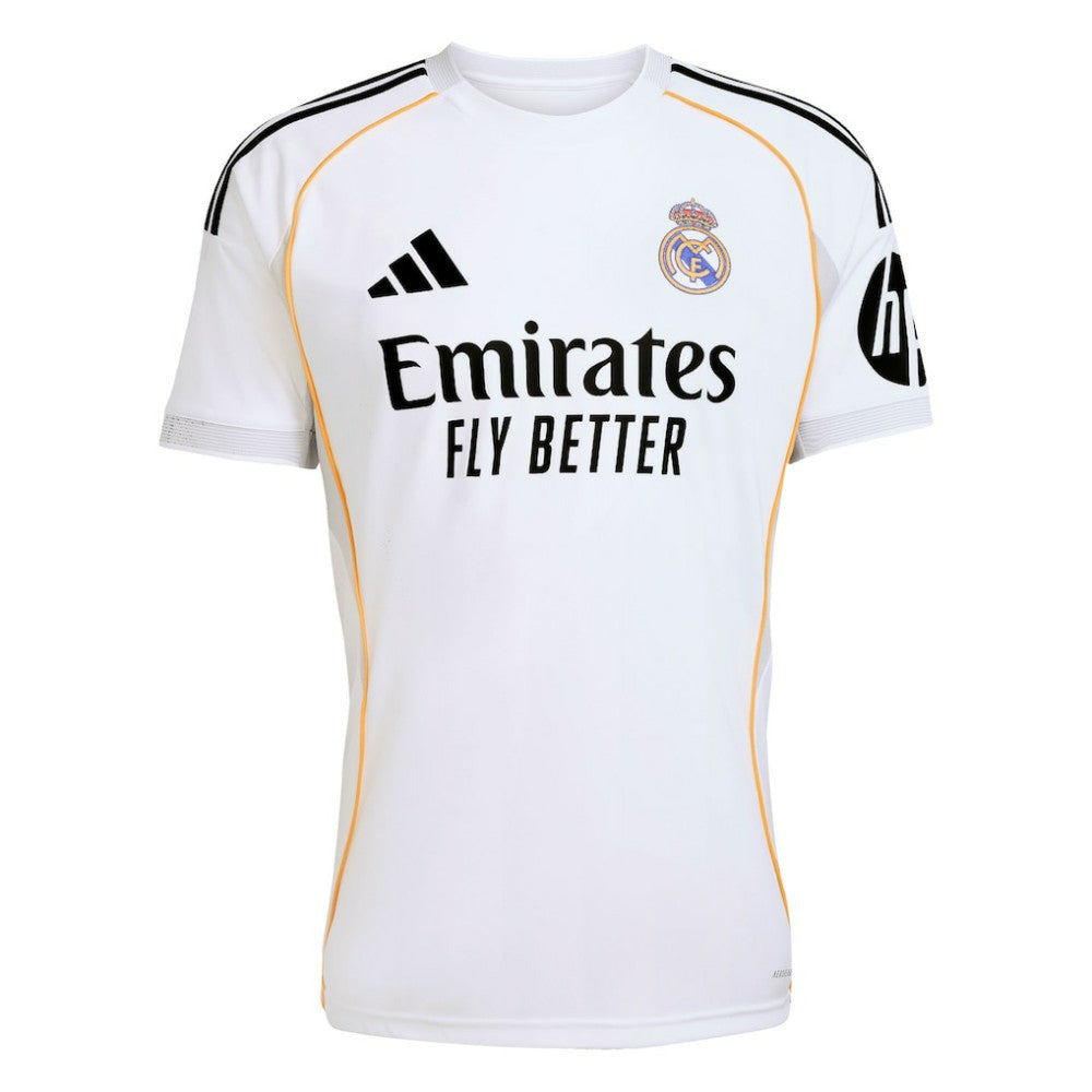 Vini Jr. Real Madrid 2025/26 Home Replica Jersey - White | Adidas online