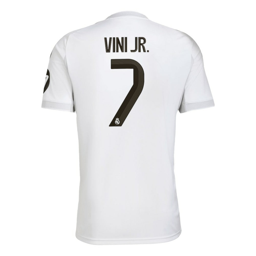 Vini Jr. Real Madrid 2025/26 Home Replica Jersey - White | Adidas online