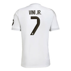 Vini Jr. Real Madrid 2025/26 Home Replica Jersey - White | Adidas online