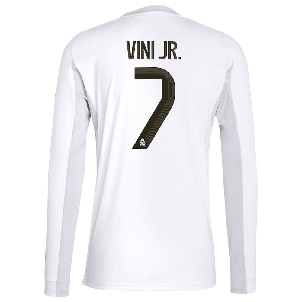 Vini Jr. Real Madrid 2025/26 Home Replica Jersey - White | Adidas sale