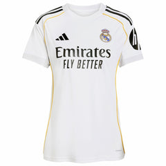 Jude Bellingham Real Madrid Women's 2025/26 Home Replica Jersey - White | Adidas discount