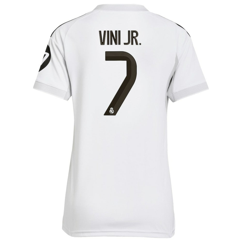 Vini Jr. Real Madrid Women's 2025/26 Home Replica Jersey - White | Adidas on sale
