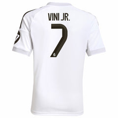 Vini Jr. Real Madrid Youth 2025/26 Home Replica Jersey - White | Adidas online