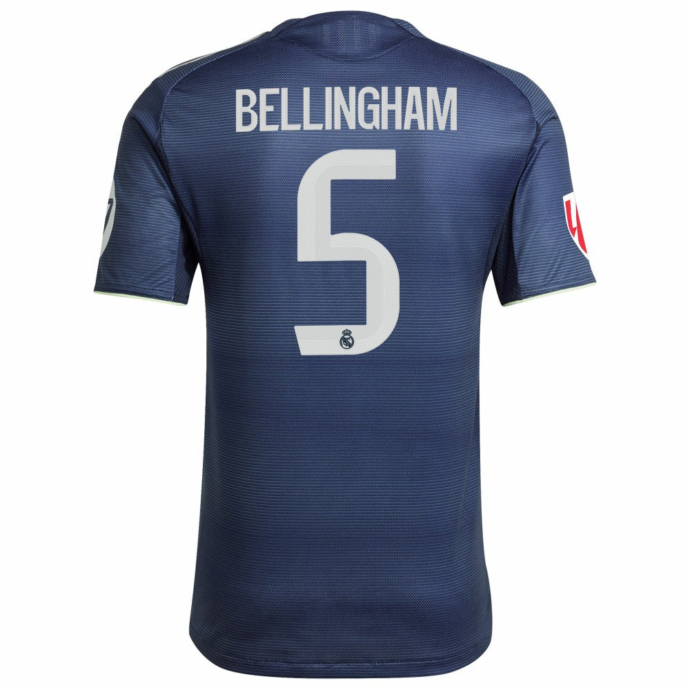 Jude Bellingham Real Madrid 2025/26 Away Player Jersey - Blue | Adidas outlet