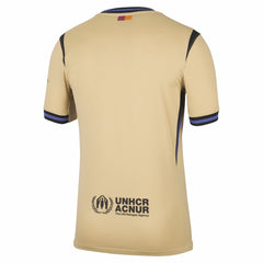 Barcelona 2025/26 Away Stadium Replica Jersey - Gold | Nike on sale