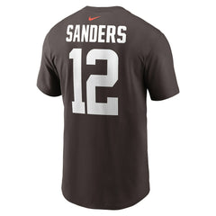 Shedeur Sanders Cleveland Browns 2025 NFL Draft Name & Number T-Shirt - Brown | Nike on sale
