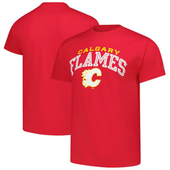 Calgary Flames Champion Primary Logo T-Shirt Red