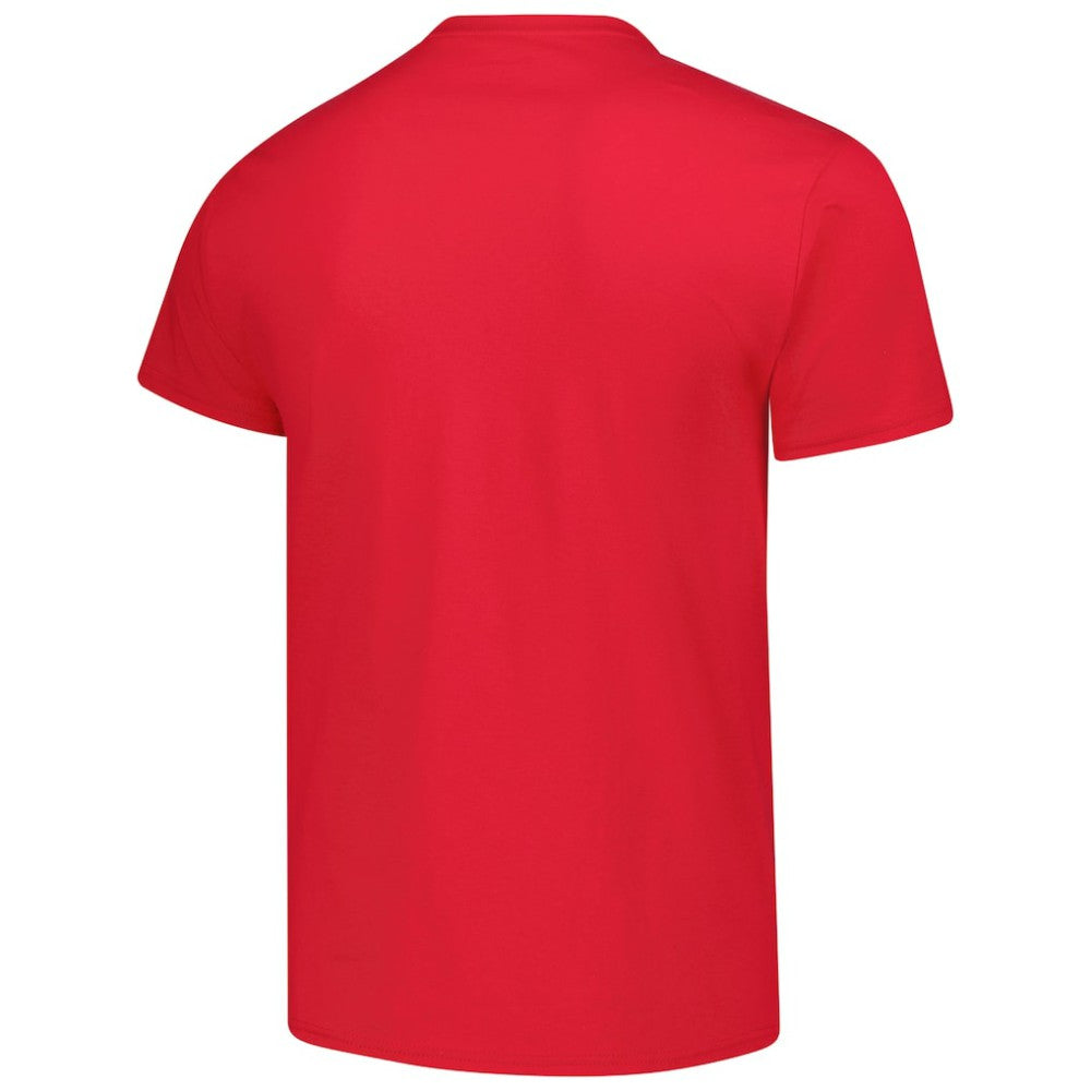 Calgary Flames Champion Primary Logo T-Shirt Red