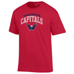 Washington Capitals Champion Primary Logo T-Shirt Red