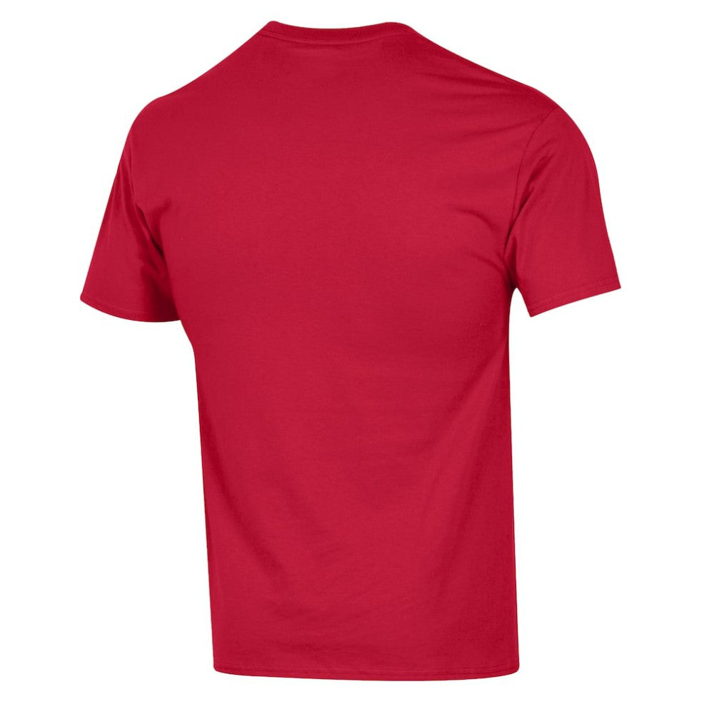 Washington Capitals Champion Primary Logo T-Shirt Red