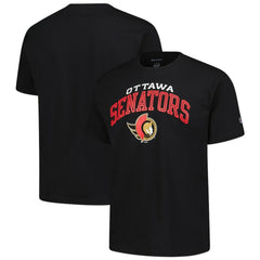 Ottawa Senators Champion Primary Logo T-Shirt Black