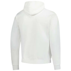 Winnipeg Jets Champion Primary Logo 1-Hit Pullover Hoodie White