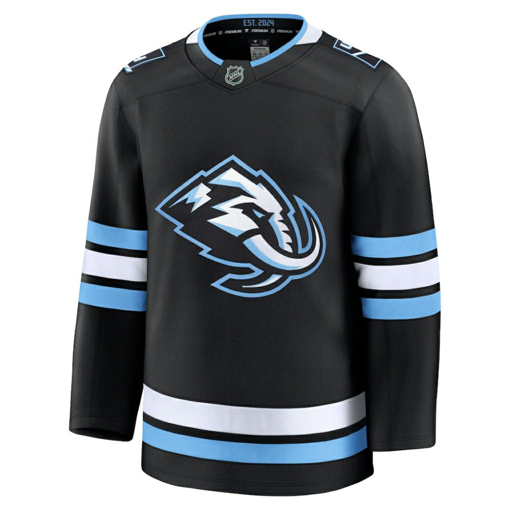 Utah Mammoth Fanatics Home Premium Jersey Black