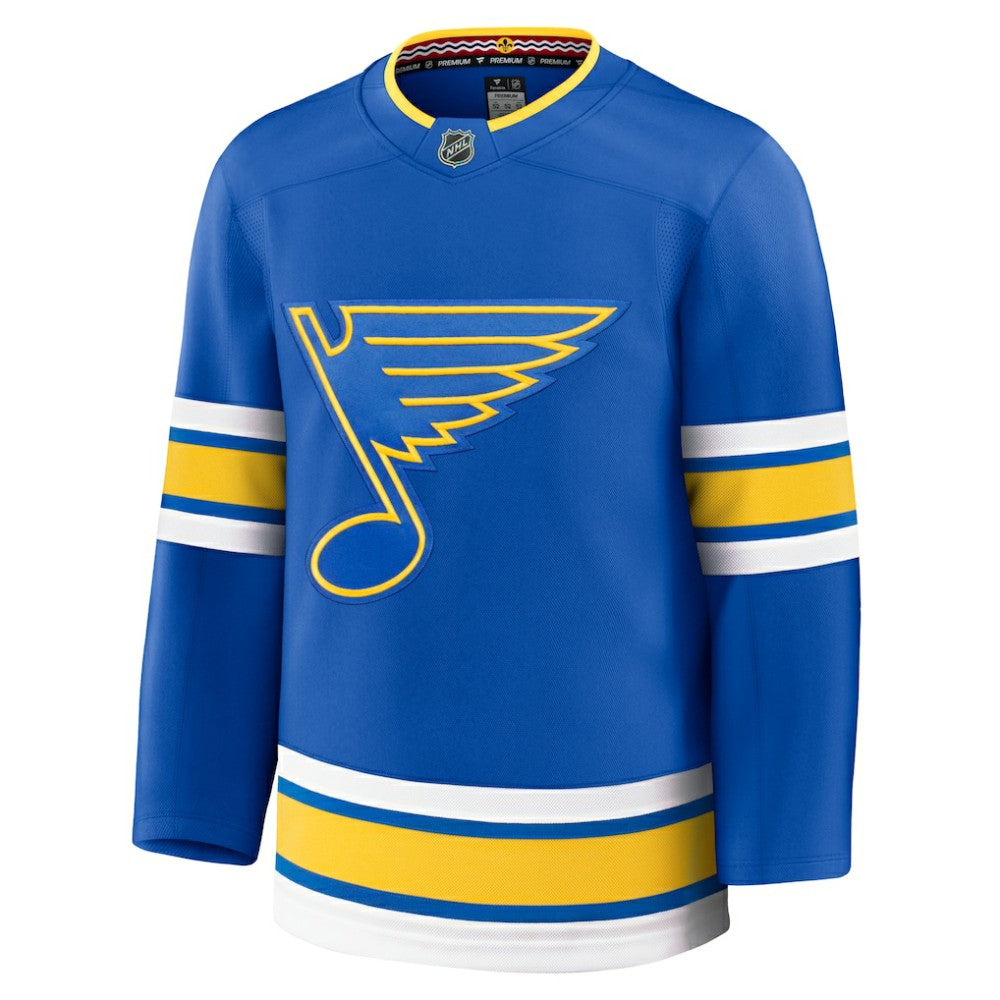 St. Louis Blues Fanatics Home Premium Jersey Blue