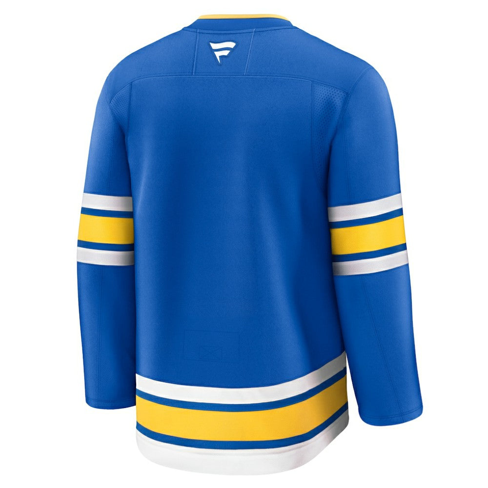 St. Louis Blues Fanatics Home Premium Jersey Blue
