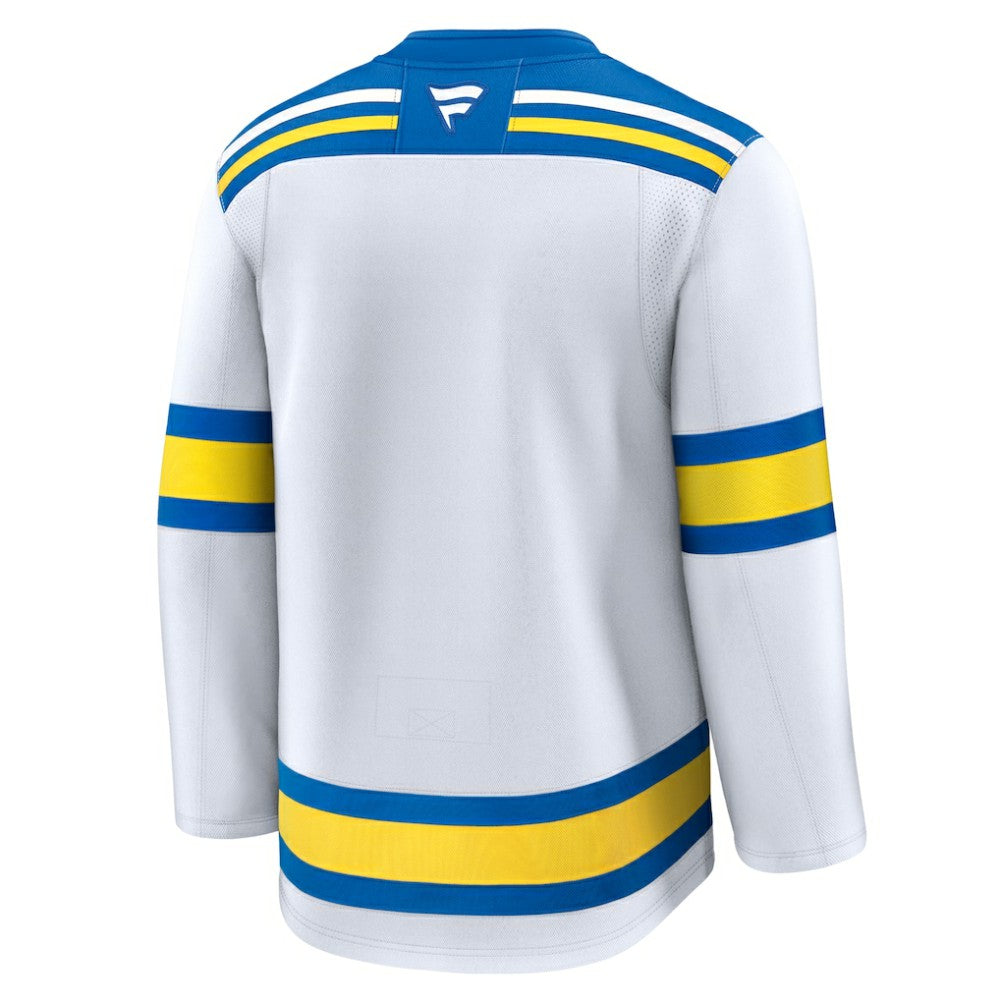 St. Louis Blues Fanatics Away Premium Jersey White