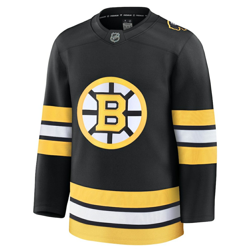 Boston Bruins Fanatics Home Premium Jersey Black