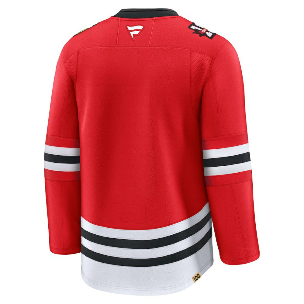 Chicago Blackhawks Fanatics Centennial Premium Jersey Red