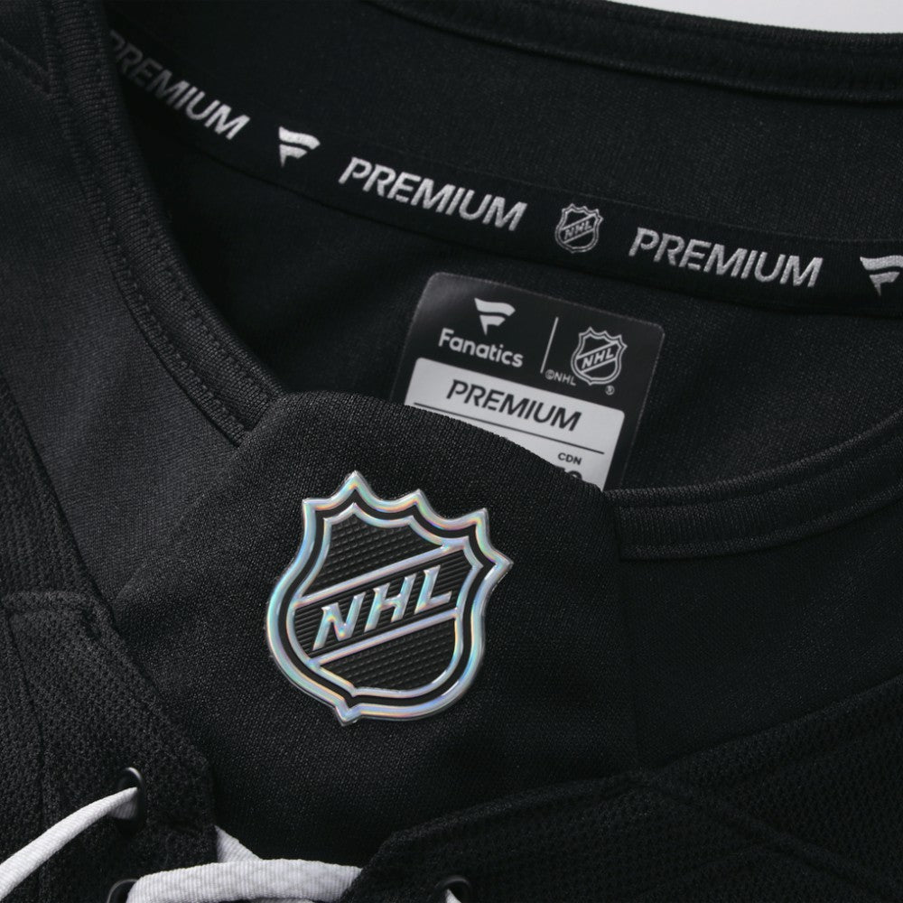 Los Angeles Kings Fanatics Alternate Premium Custom Jersey Black
