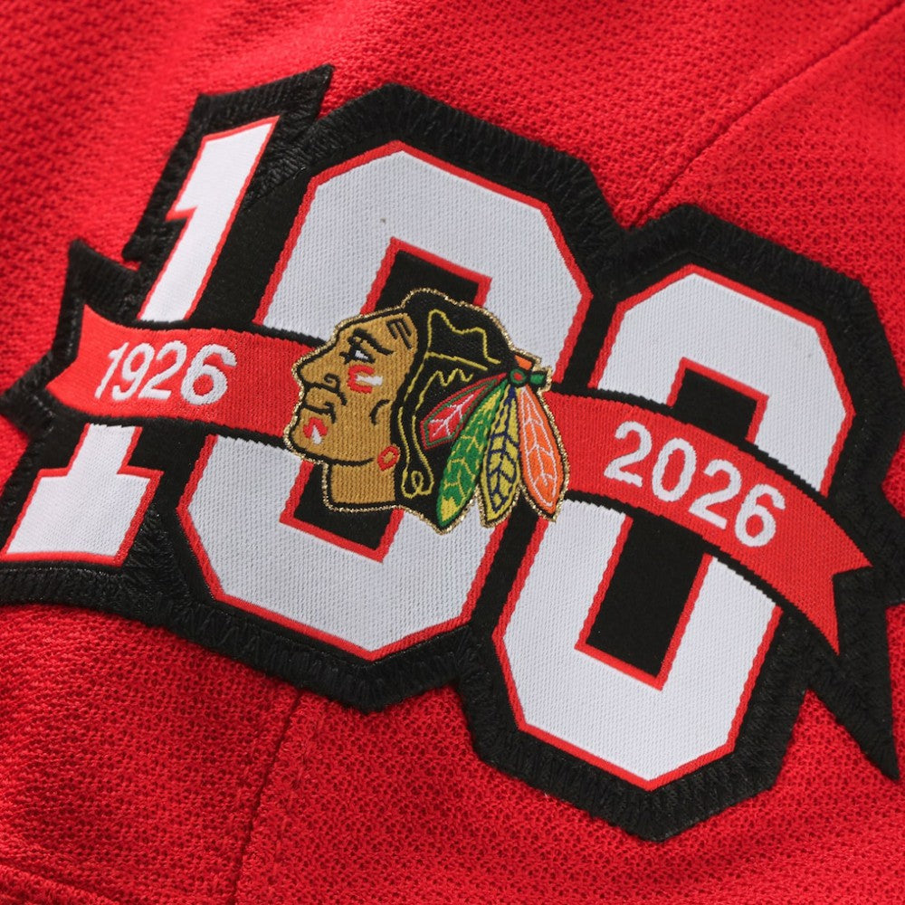 Chicago Blackhawks Fanatics Centennial Premium Custom Jersey Red
