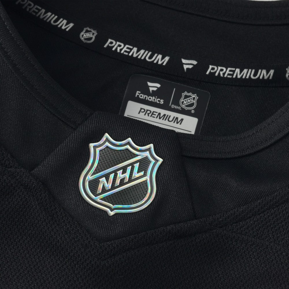 Boston Bruins Fanatics Home Premium Custom Jersey Black
