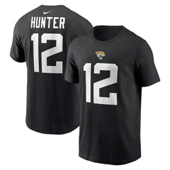 Travis Hunter Jacksonville Jaguars Name & Number T-Shirt - Black | Nike outlet