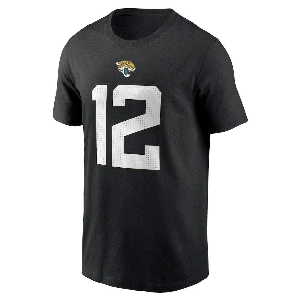 Travis Hunter Jacksonville Jaguars Name & Number T-Shirt - Black | Nike outlet