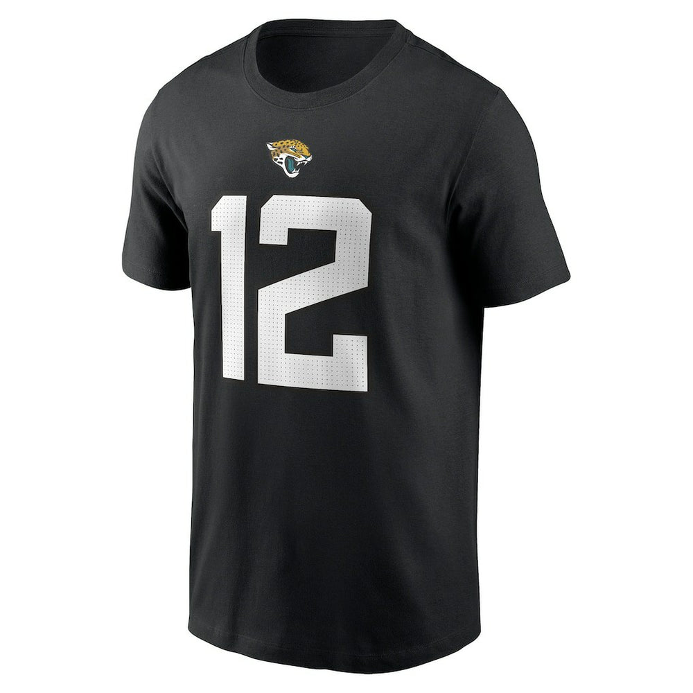 Travis Hunter Jacksonville Jaguars Name & Number T-Shirt - Black | Nike outlet