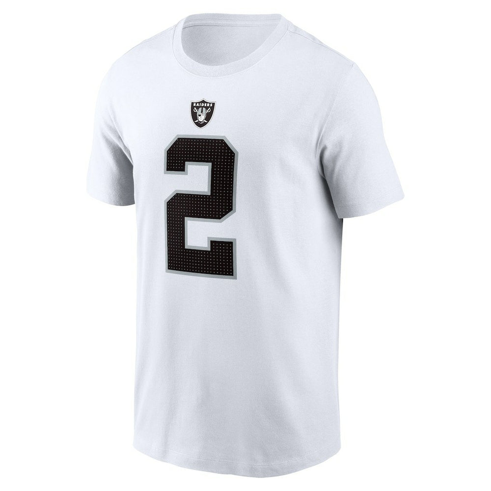 Ashton Jeanty Las Vegas Raiders Name & Number T-Shirt - White | Nike online