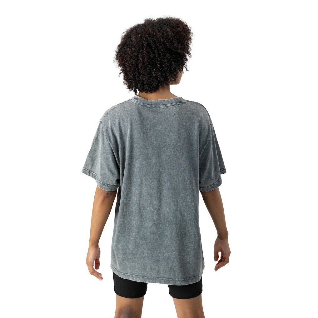 New York Jets Gameday Couture Women's Peak Performance Oversized Snow Wash T-Shirt - Gray sale