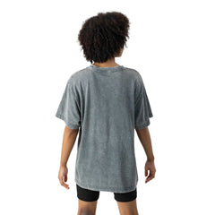 Buffalo Bills Gameday Couture Women's Peak Performance Oversized Snow Wash T-Shirt - Gray online