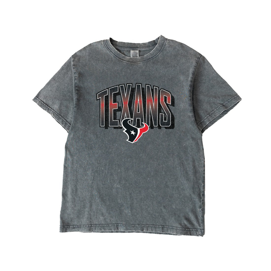 Houston Texans Gameday Couture Women's Peak Performance Oversized Snow Wash T-Shirt - Gray outlet