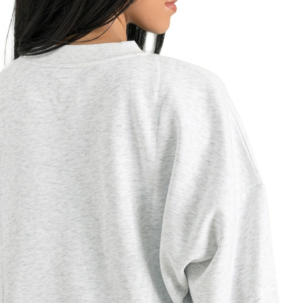 Las Vegas Raiders Gameday Couture Women's Heritage Premium Fleece Pullover Sweatshirt - Gray discount