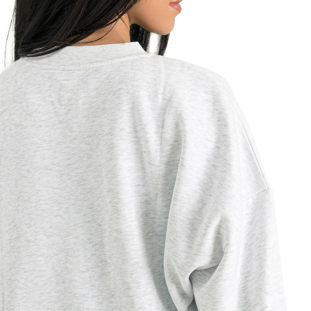 Buffalo Bills Gameday Couture Women's Heritage Premium Fleece Pullover Sweatshirt - Gray cheap