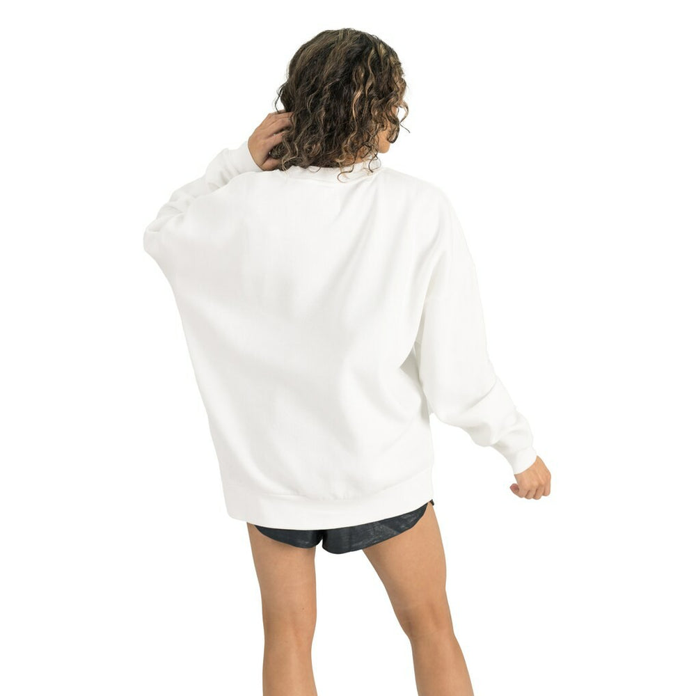 Jacksonville Jaguars Gameday Couture Women's Timeless Triumph Premium Fleece Pullover Sweatshirt - White cheap