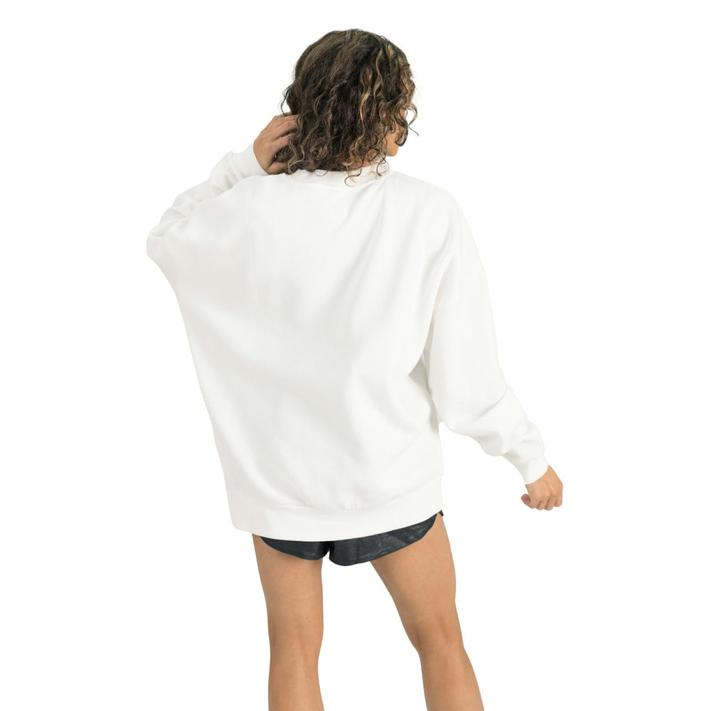 Detroit Lions Gameday Couture Women's Timeless Triumph Premium Fleece Pullover Sweatshirt - White cheap