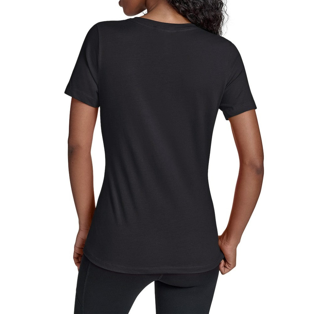 Baltimore Orioles Starter Women's Fireworks V-Neck T-Shirt - Black