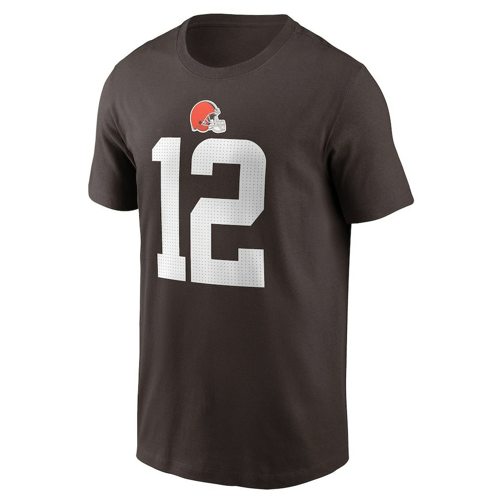 Shedeur Sanders Cleveland Browns Youth 2025 NFL Draft Player Name & Number T-Shirt - Brown | Nike outlet