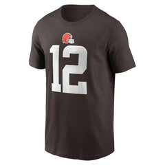 Shedeur Sanders Cleveland Browns Youth 2025 NFL Draft Player Name & Number T-Shirt - Brown | Nike outlet