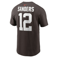 Shedeur Sanders Cleveland Browns Youth 2025 NFL Draft Player Name & Number T-Shirt - Brown | Nike outlet