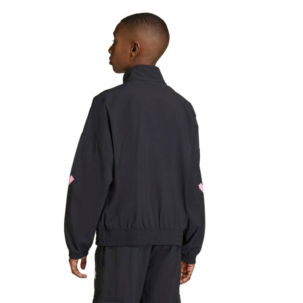 Liverpool Youth 2025/26 Club Anthem Full-Zip Jacket - Black | Adidas discount