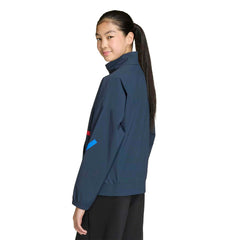 Arsenal Youth 2025/26 Club Anthem Full-Zip Jacket - Navy | Adidas shop