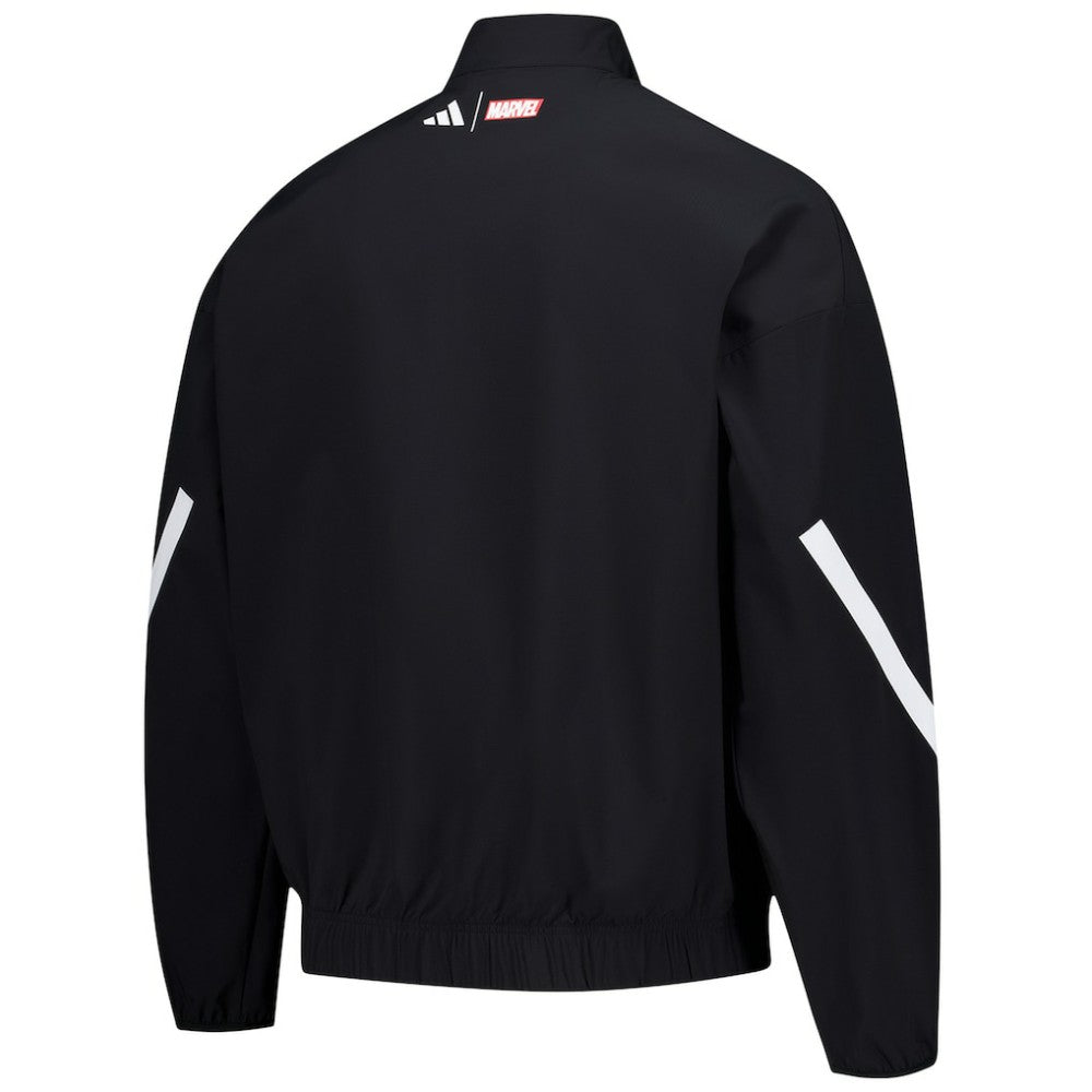 Real Madrid x Marvel Anthem Full-Zip Jacket - Black | Adidas on sale