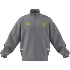 Juventus 2025/26 Club Anthem Full-Zip Jacket - Gray | Adidas outlet