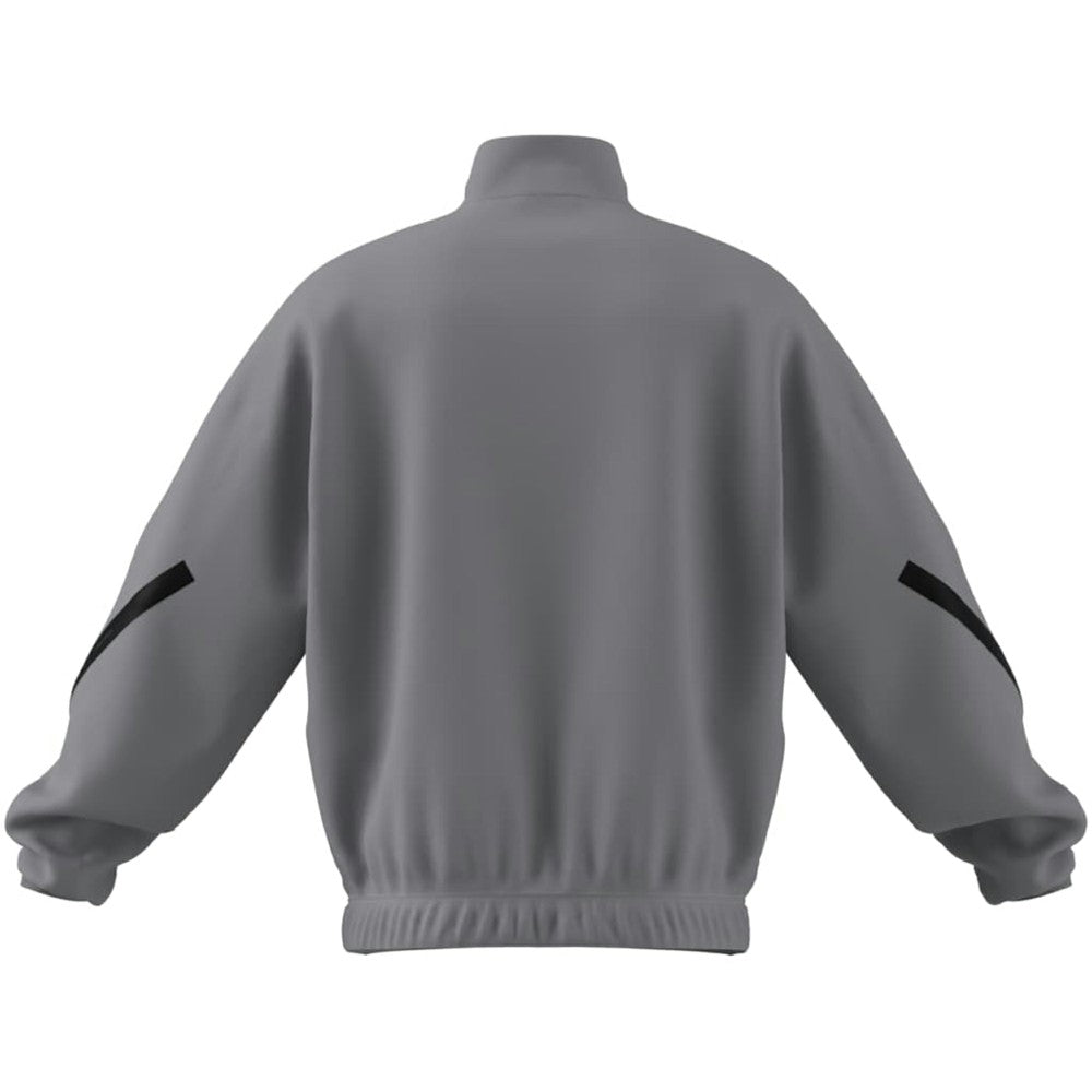 Juventus 2025/26 Club Anthem Full-Zip Jacket - Gray | Adidas outlet