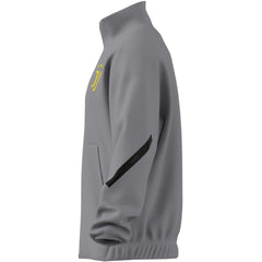 Juventus 2025/26 Club Anthem Full-Zip Jacket - Gray | Adidas outlet