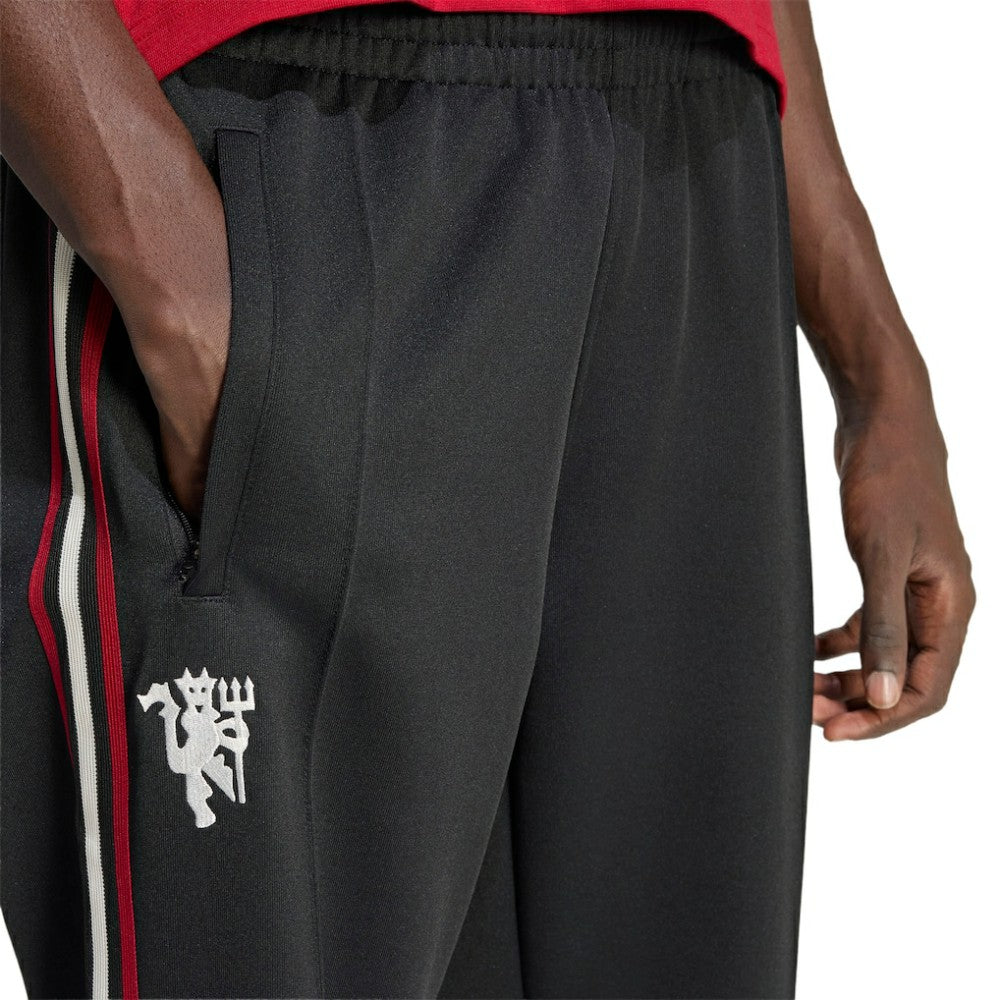 Manchester United Originals Culturewear Track Pants - Black | Adidas on sale