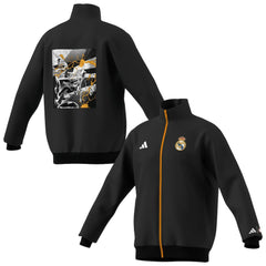 Real Madrid x Marvel Youth Track Jacket - Black | Adidas sale