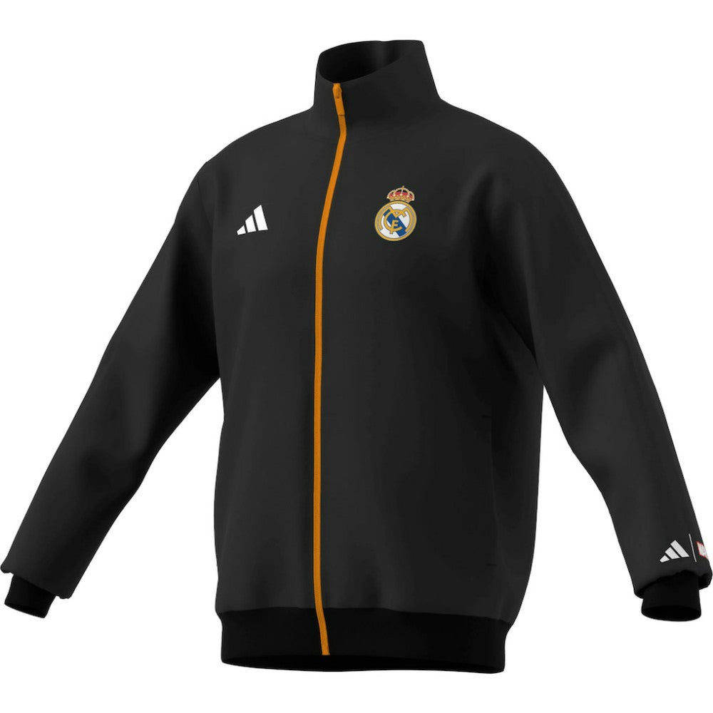 Real Madrid x Marvel Youth Track Jacket - Black | Adidas sale